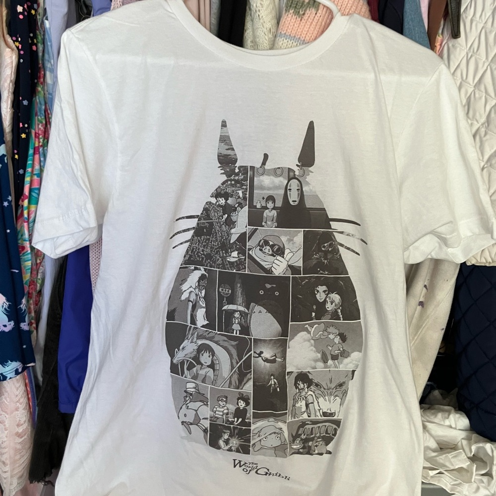 Hot Topic World of Studio Ghibli Graphic Tee